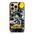 MY HERO ACADEMIA ALL CHARACTER iPhone 14 Pro Max Case Cover