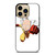 ONE PUNCH MAN SAITAMA FLY iPhone 14 Pro Max Case Cover
