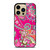 PINK SWIRLS VERA BRADLEY iPhone 14 Pro Max Case Cover