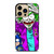 RICK AND MORTY BATMAN JOKER iPhone 14 Pro Max Case Cover