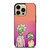 RICK AND MORTY HALLOWEEN ZOMBIES iPhone 14 Pro Max Case Cover