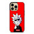 RICK AND MORTY RED SUPREME iPhone 14 Pro Max Case Cover