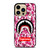 SUPREME BAPE CAMO SHARK iPhone 14 Pro Max Case Cover