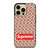 SUPREME BURBERRY iPhone 14 Pro Max Case Cover