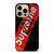 SUPREME DIAMOND SUPPLY CO BLACK iPhone 14 Pro Max Case Cover