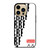 SUPREME KAWS BLACK WHITE iPhone 14 Pro Max Case Cover SUPREME KAWS BLACK WHITE iPhone 14 Pro Max Case Cover
