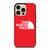 THE NORTH FACE RED iPhone 14 Pro Max Case Cover