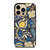 VERA BRADLEY ELLIE BLUE iPhone 14 Pro Max Case Cover