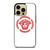 VERSACE LOGO RED EMBROIDERY ICON iPhone 14 Pro Max Case Cover
