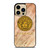 VERSACE WOODEN EMBLEM iPhone 14 Pro Max Case Cover