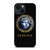 BLUE VERSACE MEDUSA LOGO iPhone 14 Plus Case Cover