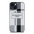 BURBERRY LONDON LOGO GREY iPhone 14 Plus Case Cover