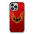 PONTIAC RED EMBLEM  iPhone 14 Pro Case Cover