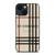 BURBERRY LONDON LOGO PATTERN iPhone 14 Plus Case Cover