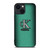 CALVIN CLEIN CK LOGO GREEN iPhone 14 Plus Case Cover