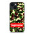 CAMO BAPE SUPREME iPhone 14 Plus Case Cover
