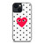 COMME DES GARCONS POLKADOT iPhone 14 Plus Case Cover COMME DES GARCONS POLKADOT iPhone 14 Plus Case Cover
