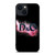 DOLCE AND GABBANA D&G LOGO SPARKLE iPhone 14 Plus Case Cover