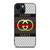 GUCCI GUCCI LOGO EMBLEM iPhone 14 Plus Case Cover