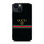 GUCCI ICON LOGO EMBLEM iPhone 14 Plus Case Cover