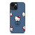 GUCCI LOGO HELLO KITTY BLUE iPhone 14 Plus Case Cover