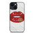 GUCCI LOGO LIPS ICON iPhone 14 Plus Case Cover