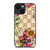 GUCCI LOGO PATTERN FLOWER ICON iPhone 14 Plus Case Cover