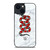 GUCCI LOGO SNAKE ON MARBLE ICON iPhone 14 Plus Case Cover