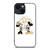 GUCCI MICKEY MINNIE MOUSE BALLOON iPhone 14 Plus Case Cover