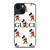 GUCCI MICKEY MOUSE DISNEY PATTERN iPhone 14 Plus Case Cover