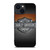 HARLEY DAVIDSON MOTORCYCLES COMPANY METAL LOGO iPhone 14 Plus Case Cover