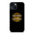 HARLEY DAVIDSON ON WATER LOGO iPhone 14 Plus Case Cover