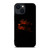 HARLEY DAVIDSON RED GLOW LOGO iPhone 14 Plus Case Cover