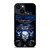HARLEY DAVIDSON SKULL BLUE iPhone 14 Plus Case Cover