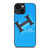 HERMES LOGO FASHION BLUE iPhone 14 Plus Case Cover