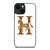 HERMES PARIS LOGO HORSE ICON iPhone 14 Plus Case Cover