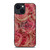 HERMES PARIS LOGO RED ROSE iPhone 14 Plus Case Cover
