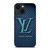 LOUIS VUITTON BLUE EMBLEM iPhone 14 Plus Case Cover