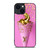 LOUIS VUITTON LOGO GOLDEN ICE CREAM ICON iPhone 14 Plus Case Cover