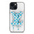 LOUIS VUITTON LV LOGO WHITE BLUE EMBLEM iPhone 14 Plus Case Cover