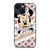 LOUIS VUITTON LV ZIPPER X MINNIE MOUSE DISNEY iPhone 14 Plus Case Cover