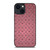LOUIS VUITTON PATERN LOGO PINK iPhone 14 Plus Case Cover