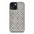 LOUIS VUITTON PATTERN GRAY iPhone 14 Plus Case Cover