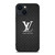 LV LOUIS VUITTON BLACK ICON iPhone 14 Plus Case Cover