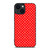LV LOUIS VUITTON LOGO RED PATTERN iPhone 14 Plus Case Cover
