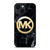 MICHAEL KORS GOLD MK LOGO iPhone 14 Plus Case Cover