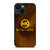 MICHAEL KORS MK GOLDEN LOGO iPhone 14 Plus Case Cover