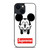 MICKEY MOUSE SUPREME iPhone 14 Plus Case Cover