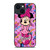 MINNIE MOUSE DISNEY FEAT LOUIS VUITTON LV PINK iPhone 14 Plus Case Cover