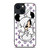 MINNIE MOUSE DISNEY FEAT LOUIS VUITTON LV WHITE iPhone 14 Plus Case Cover